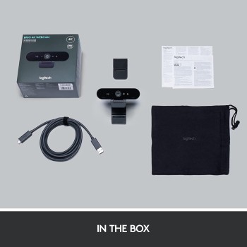 Logitech Brio 4K Webcam